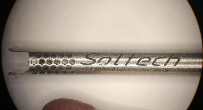 Cannula tube laser cutting